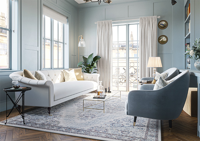 Confetti, Mercury - Made to Measure Curtains - Image 8